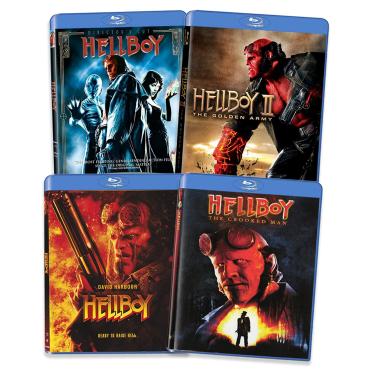 Imagem de Generic Hellboy - Coleção Completa De Blu-Rays Da Saga "All Leylines Meet": / Hellboy: The Golden Army (2019) Crooked Man