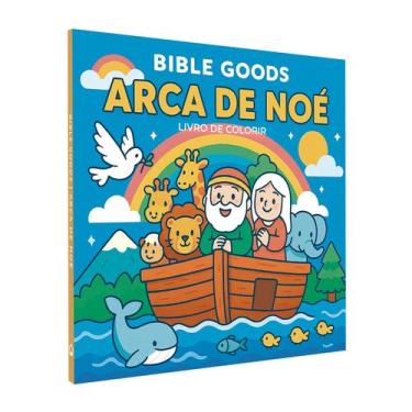 Imagem de Bible Goods Arca de Noé Livro de Colorir tipo Bobbie Goods - Ciranda C