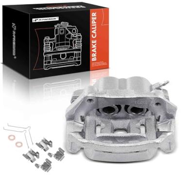 Imagem de A-Premium Conjunto de pinça de freio a disco dianteiro esquerdo do motorista com suporte compatível com modelos selecionados Lexus e Toyota - SC300, 1992-2000 SC400, 1993-1998 Supra, L6 3.0L, V8 4.0L