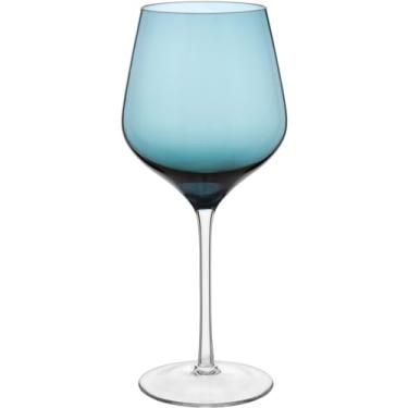 Imagem de JG 2PÇ TAÇAS ÁGUA HOME&CO BALLET VIDRO 540ml 23x10x10cm AZUL