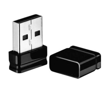 Imagem de GONZALUX - Pen Drive Dravi Nano 32GB Preto – USB 2.0, leitura até 10MB/s, gravação média de 4MB/s. Design ultracompacto, corpo resistente, ideal para notebooks, TVs, som automotivo e OTG. Plug & Play.
