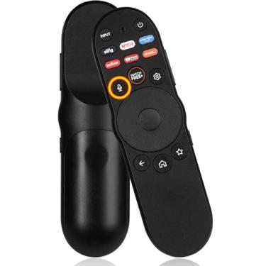 Imagem de Controle remoto por voz XRT270 compatível com o controle remoto VIZIO Smart-TV, ajuste de substituição para Smart TVs VIZIO Smart-Cast D/P/M/V-Series 4K Quantum QLED Pro