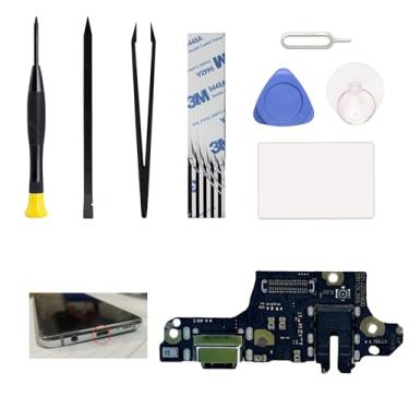 Imagem de Kit de substituição de porta de carregamento compatível com Xiaomi Poco X3 e Poco X3 Pro, conector USB-C da placa de base, com kit de ferramentas