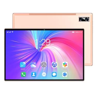 Imagem de Tablet P30, 8 GB de RAM + 256 GB, tela imersiva de 10,1 polegadas, Wi-Fi, Bluetooth, octa-core (Dourado)