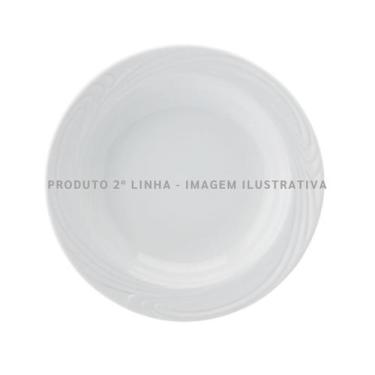 Imagem de Prato Fundo 23cm Porcelana Schmidt - Mod. Waves 2 Linha 100, 23