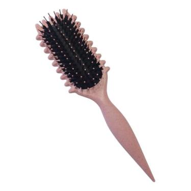 Imagem de Escova Fitagem Modeladora Para Cachos Definidos Inovadora - Atual Conc