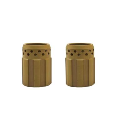 Imagem de Anel de espiral Plasma 60041 para Razorweld Razor Cut 45 Vipercut 30 Lotos Plasma Cutting TECMO X45/HYP45/UPM105/TH70/TM70 consumíveis de tocha 2 peças