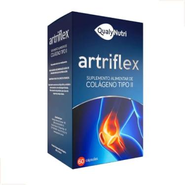 Imagem de Artriflex QualyNutri Colageno Tipo 2 40mg + Vitamina D 2000Ui 60 capsulas