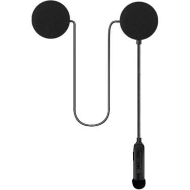 Imagem de Fone De Ouvido Capacete Motoqueiro Sem Fio Bluetooth 5,3