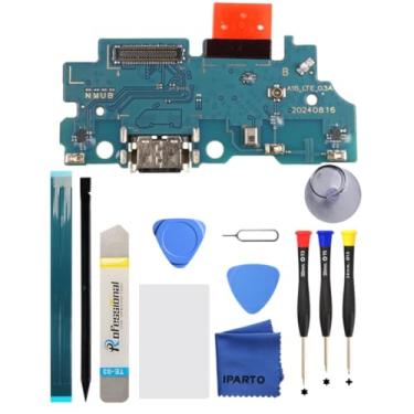 Imagem de iParto Kit de substituição de porta de carregamento para Samsung Galaxy A16 USB Flex Dock Connector Carregamento Flex Substituição para SM-A165F SM-A165F/DS SM-A165M
