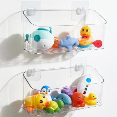 Imagem de Suporte de armazenamento de brinquedos de banho UNIKON Bathtub Toy Org