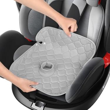 Imagem de JEYODA Protetor de assento de carro para treinamento de penico com sucção instantânea para assentos de bebê, forro reutilizável para assento de carro com antiderrapante para cadeiras altas, carrinhos