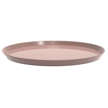Imagem de 48 Bandejas Redonda 34cm Servir Bar Restaurante Crippa Bubble