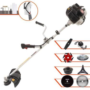 Imagem de Máquina de Cortar Grama Kawashima KW52LE 52cc 2,5HP Ideal Para Todos o