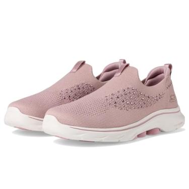 Imagem de Skechers Go Walk 7 Bling feminino, Malva, 7 US