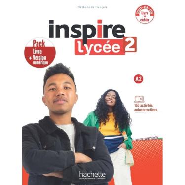 Imagem de Inspire Lycee 2 (A2) - Pack Livre De L´Eleve + Cahier D´Activites + Version Numerique
