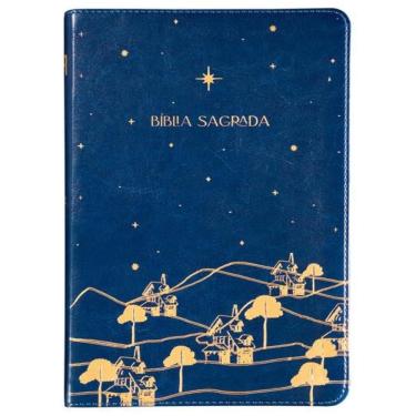 Imagem de The Purpose Book - Biblia Sagrada, A21, Capa Couro-Soft Azul, Reino