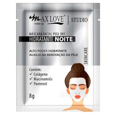 Imagem de Máscara Facial Hidratante Peel Off Max Love Sache Noite, 1 Un