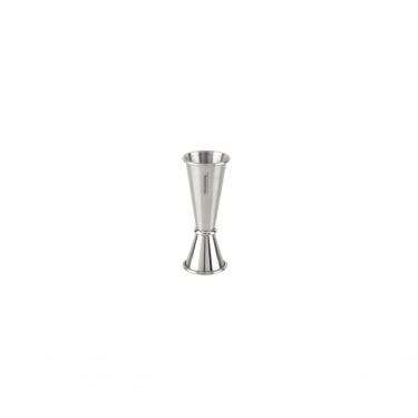 Imagem de Dosador Duplo Para Bebidas Tramontina 25 E 50ml Em Aço Inox