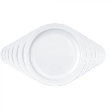 Imagem de Jogo De Pratos Para Sobremesa Nadir Opaline Gourmet 12 Peças