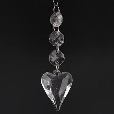 Imagem de Generic Pérolas Acrílicas, Decoração Pendente de Acrílico DIY, Pérola de Bola Transparente Durável para Usar Acrílico para Decoração (Tipo k)