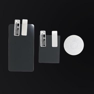 Imagem de Película protetora de tela LCD frontal macia, película protetora traseira e película clickwheel para iPod Classic 7ª geração, 6ª geração, vídeo 5 gerações, 5,5 geração (2 conjuntos de filmes)