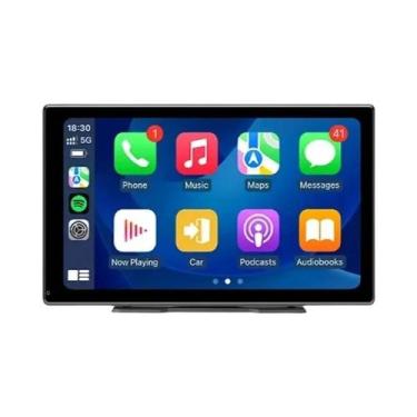 Imagem de Reprodutor MP5 Portátil De 9 Polegadas Com Carplay Sem Fio, Android Au