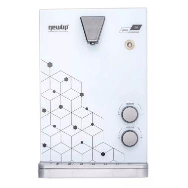 Imagem de PURIFICADOR NEW UP GLASS 2.0 DE MESA SUSPENSO BRANCO 127V PGLB1