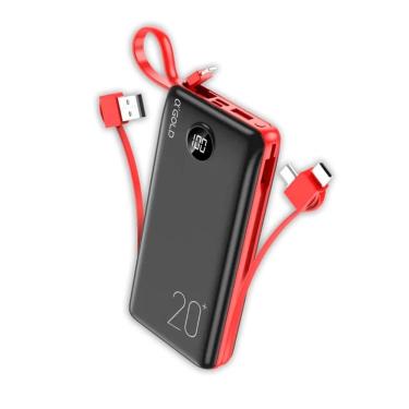 Imagem de Power Bank A`Gold Pro Bte-02 20000 Carregador Portátil A