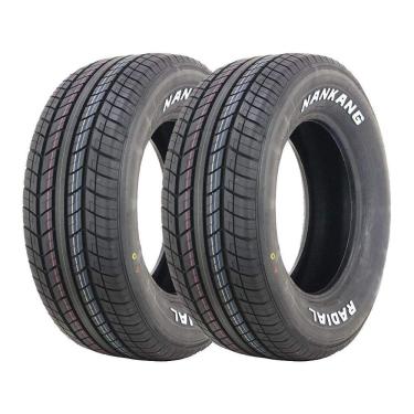 Imagem de Kit 2 Pneus Nankang Aro 15 245/60R15 Radial N-729 Letras Brancas 98H