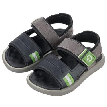 Imagem de Sandália Papete Infantil Menino Casual Dia a Dia Mini II Cartago 12235