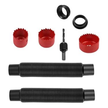 Imagem de Fenteer Conector de mangueira de barril de chuva, armazena mais água da chuva, conexão de vazamento, adaptador, kit desviador de cano de descida para áreas, Style C