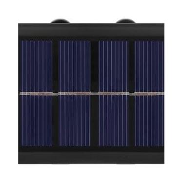 Imagem de LumináRia Solar De Parede à Prova D'áGua | IluminaçãO Para Jardim, PáTio E áRea Externa | DecoraçãO De Paisagem