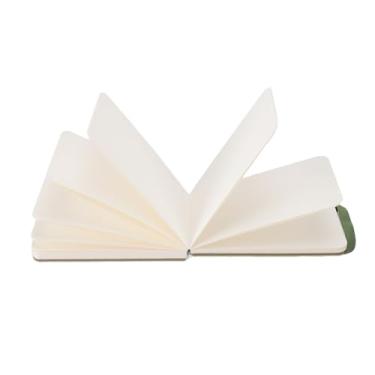 Imagem de Acouto 30 Folhas Portátil Aquarela Sketchbook 300gsm Diário de Viagem para Artistas, Formato de Paisagem de 14x9cm, Ideal para Esboços Ao Ar Livre (Verde)