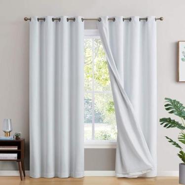 Imagem de Cortina blackout tecido tamanhos 3m, 4m, 5m para porta e janela - On e