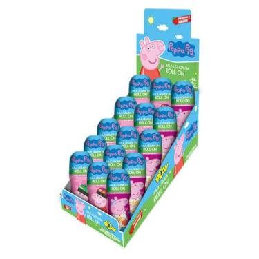 Imagem de Bala Líquida em Roll-On Peppa Pig  Go Play - RICLAN
