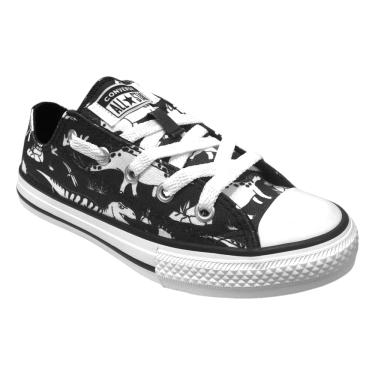 Imagem de Tênis Menino All Star Converse Dino Preto CK13320001