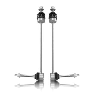 Imagem de HAWK BROTHER Elo de barra oscilante, substituição para 2223201789 2223201689 Barra estabilizadora frontal com barra oscilante compatível com Mercedes-Benz S550 S560 S600 S450 S65