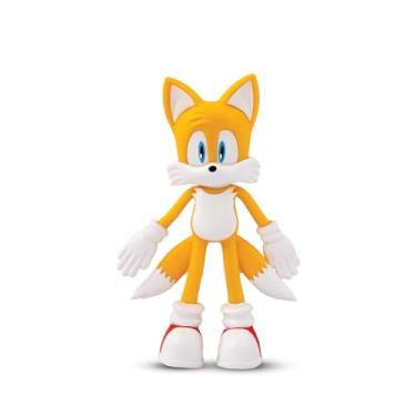 Imagem de Bend-Ems Sonic The Hedgehog Tails Figure - Flexible Poseable Action Toy for Kids Ages 3 and Up