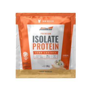 Imagem de Isolate Protein Premium - 1 Sachê de 30g Baunilha - New Millen