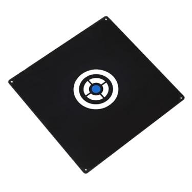 Imagem de Generic Pano de Alvo de Treinamento de Balanço, Pano de Alvo de Rede de Bola de Lona Grossa 1.5x1.5m Pequeno e Leve para Beisebol para Ambientes Internos e Externos (Preto)