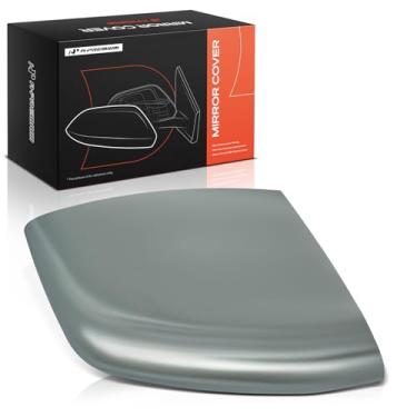 Imagem de A-Premium Tampa do espelho retrovisor do lado do passageiro - compatível com Chevrolet Equinox e GMC Terrain, 2018-2024 - prata polida