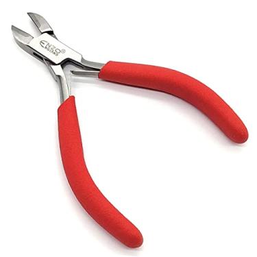 Imagem de ENZO ENGLAND T.C Cabo de bobina de cortador lateral de carboneto de tungstênio, descascador de fios, alicate de corte, joias, relógio, modelagem, eletrônicos, ferramentas faça-você-mesmo