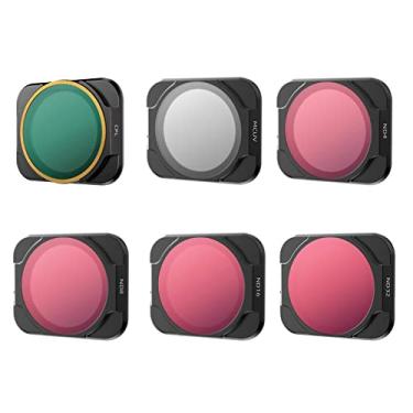 Imagem de Filtros para Air Drone - MCUV, ND4, ND8, ND16, ND32