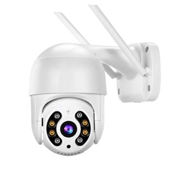 Imagem de Câmera de Seguranca Wifi Speed Dome Ip Prova Dágua Infravermelho Wi-fi 1080 Full HD