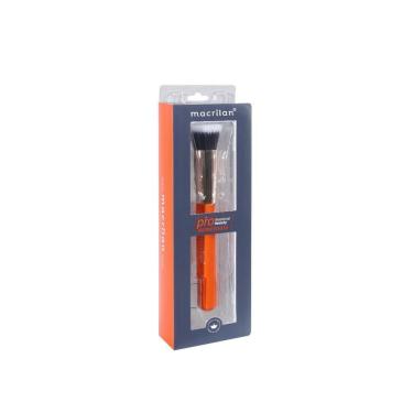 Imagem de Macrilan Pincel Profissional Duo Fiber Kabuki - Linha Beauty Tools