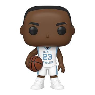 Imagem de Pop! Basketball: Unc - Michael Jordan (AWAY Jersey) #74 – Funko, Multicolorido