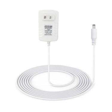Imagem de PDEEY Cabo de Alimentação de Substituição para Alexa Show 15/10 3ª Geração/8 2ª Geração/K3V1N9, Plugue Adaptador de Carregador 30W, Branco