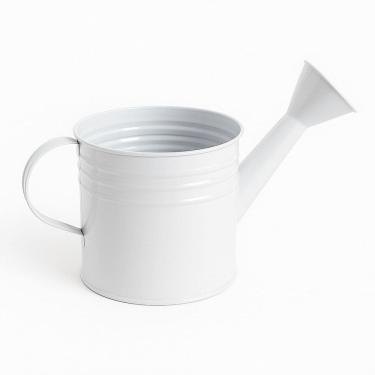 Imagem de Mini Regador Aberto Aço Galvanizado 3 Litros para Jardim e Festas - SF223