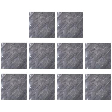 Imagem de Placa Adesiva Marmore 3D Kit 10 uni Obra Reforma Papel de Parede Quarto Sala Cozinha Banheiro Moderno Autocolante